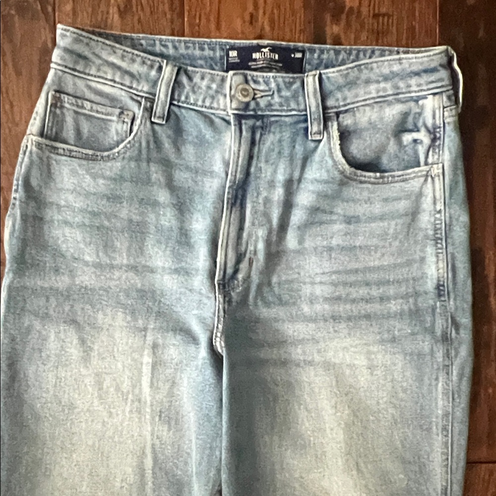 Hollister Faded Blue Denim Jeans